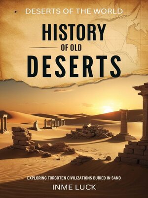 cover image of History of Old Deserts